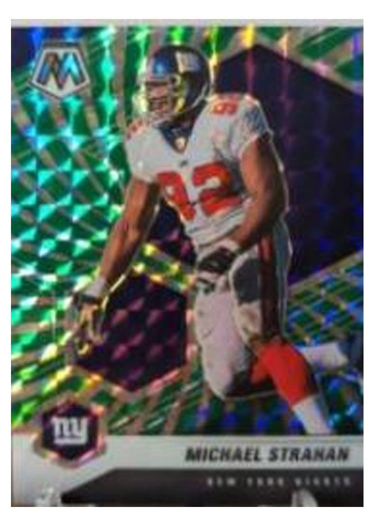 2021 Panini Mosaic Base Set Michael Strahan #150 card