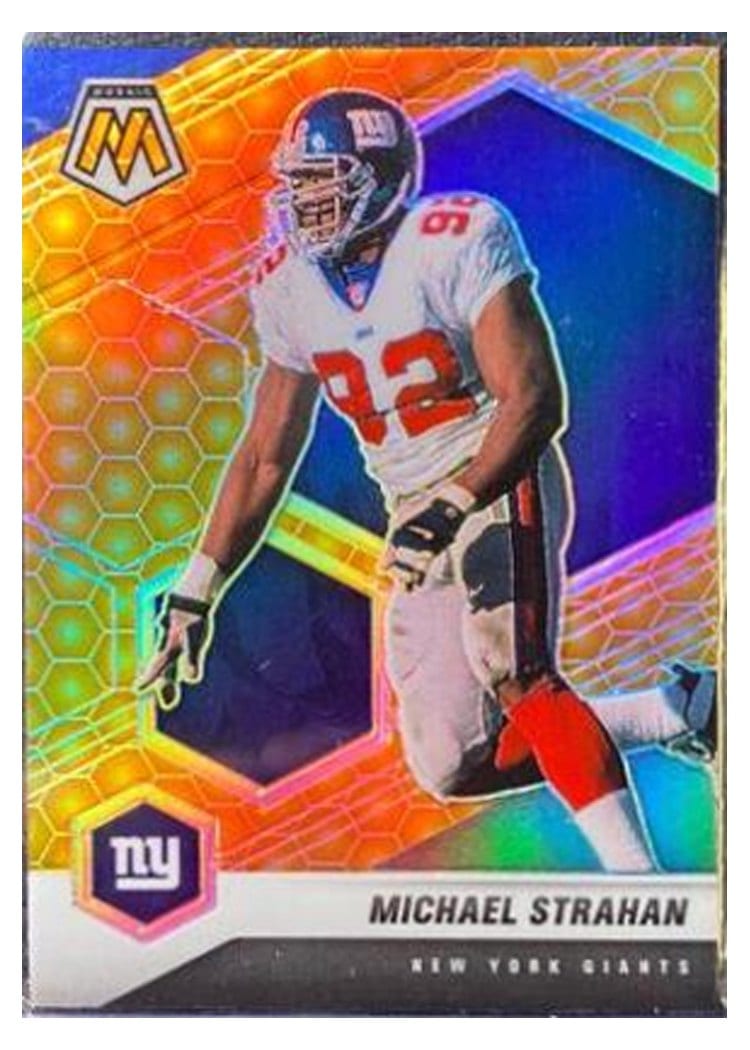 2021 Panini Mosaic Base Set Michael Strahan #150 card