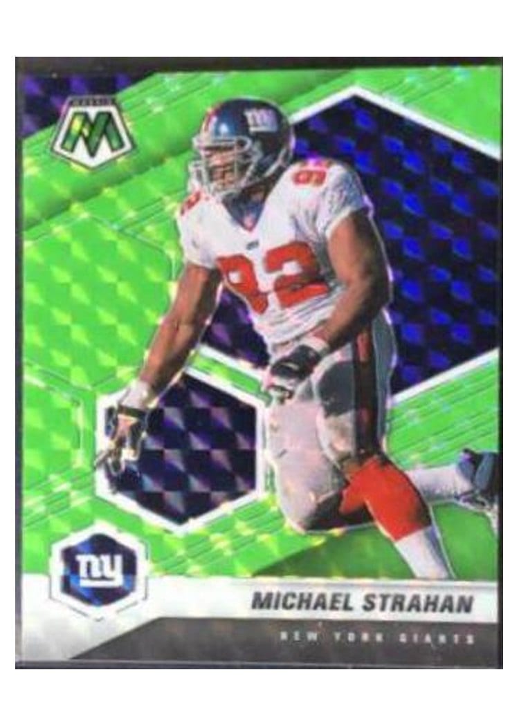 2021 Panini Mosaic Base Set Michael Strahan #150 card