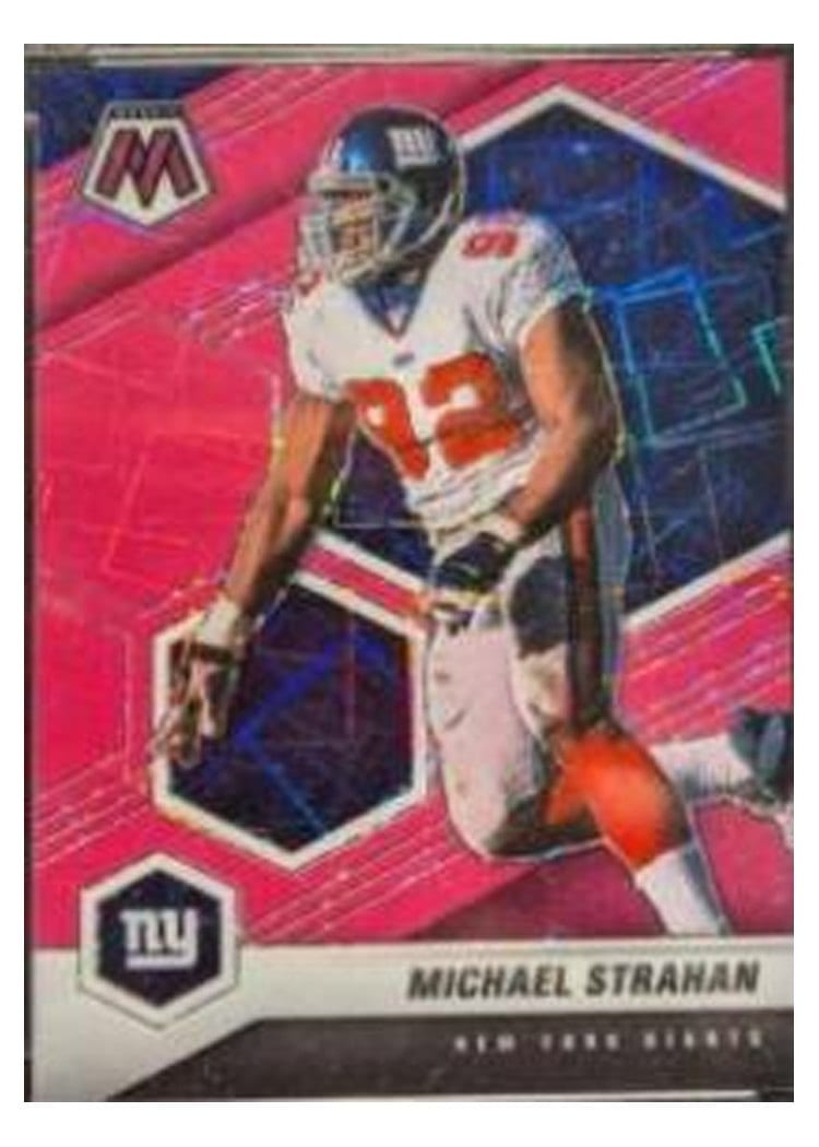 2021 Panini Mosaic Base Set Michael Strahan #150 card