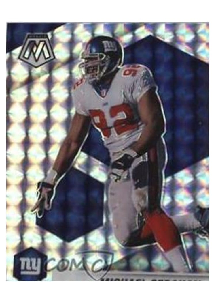 2021 Panini Mosaic Base Set Michael Strahan #150 card
