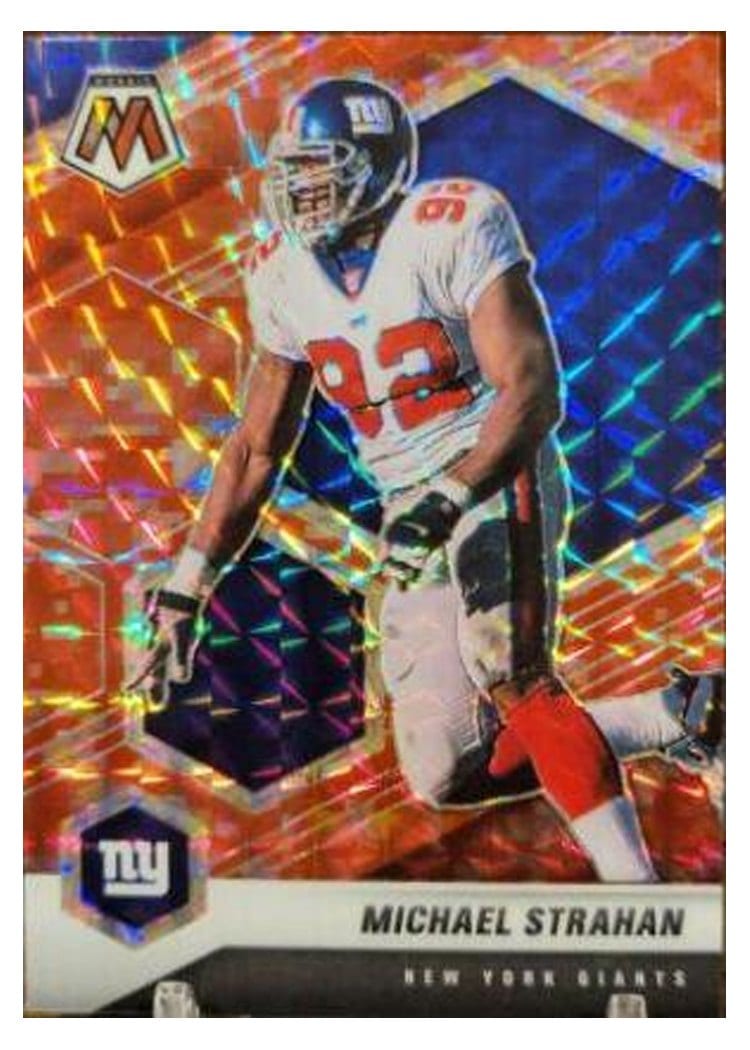 2021 Panini Mosaic Base Set Michael Strahan #150 card
