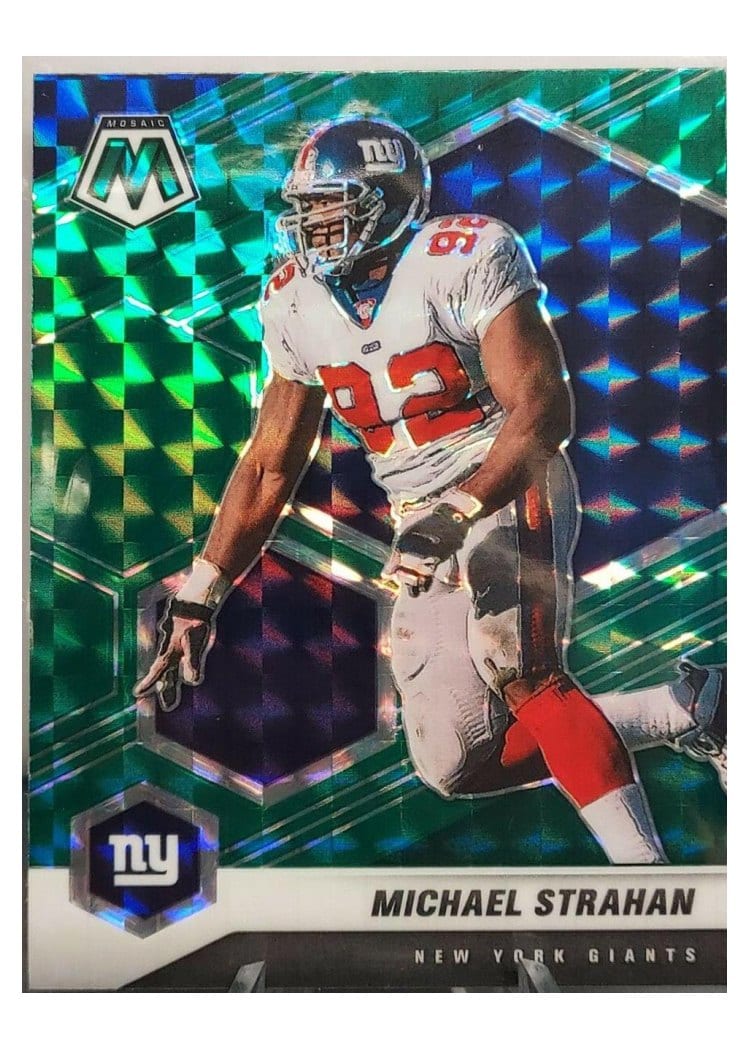 2021 Panini Mosaic Base Set Michael Strahan #150 card