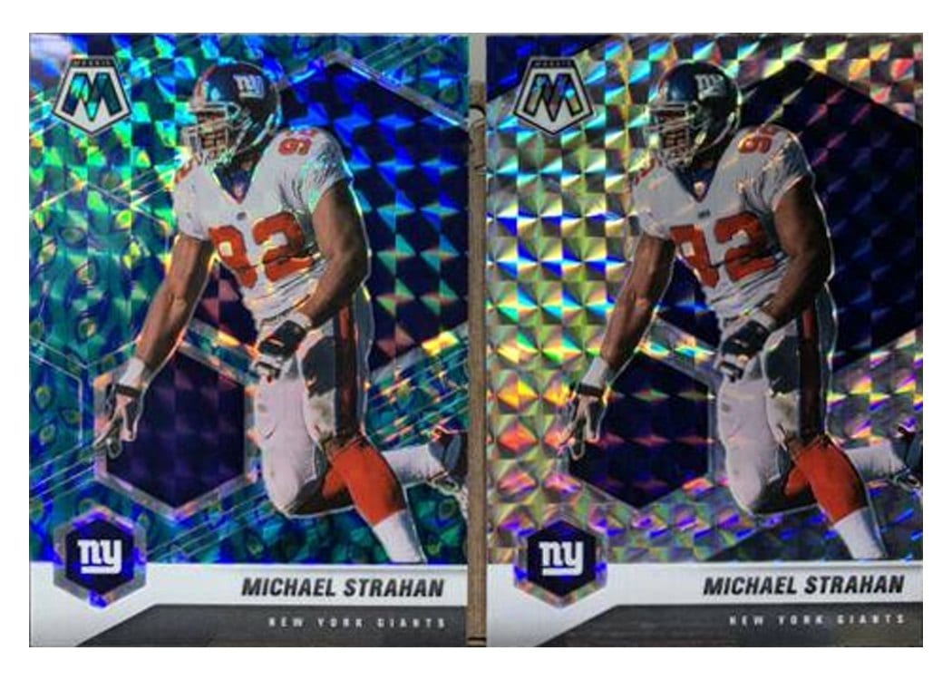 2021 Panini Mosaic Base Set Michael Strahan #150 card