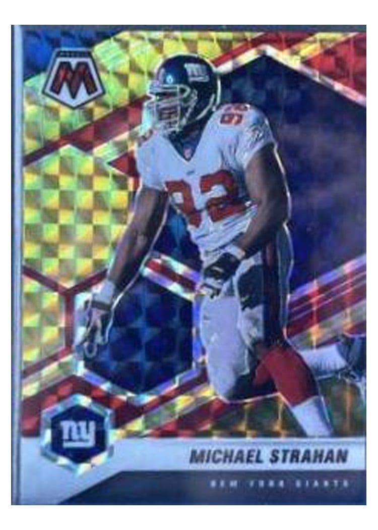 2021 Panini Mosaic Base Set Michael Strahan #150 card