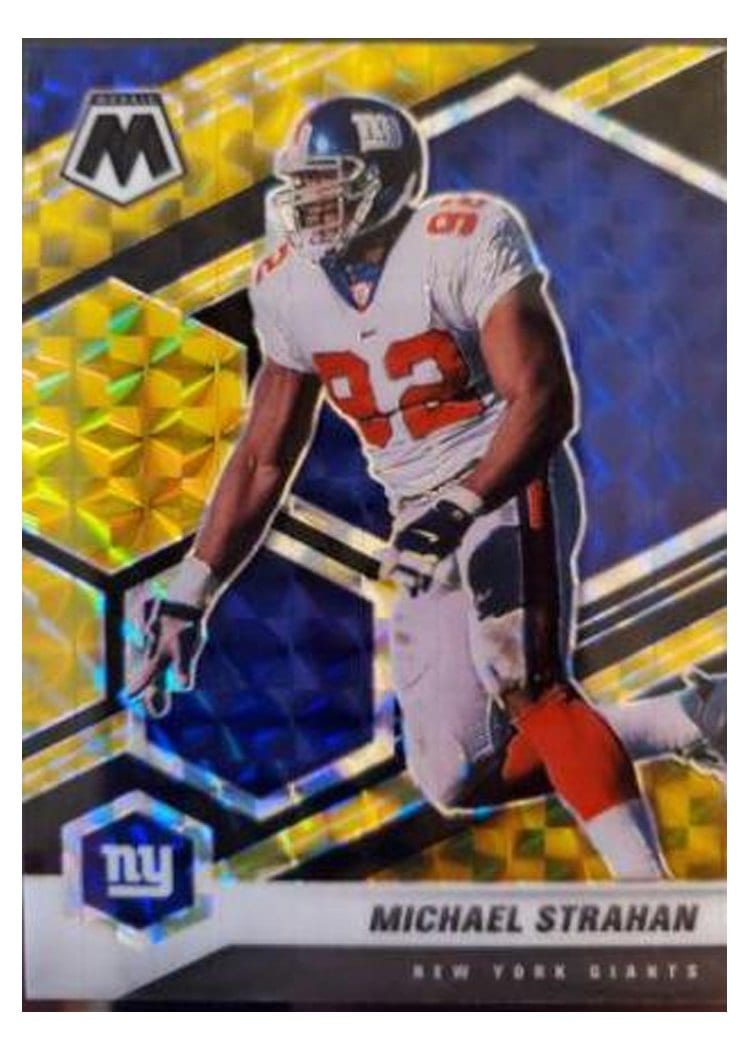 2021 Panini Mosaic Base Set Michael Strahan #150 card