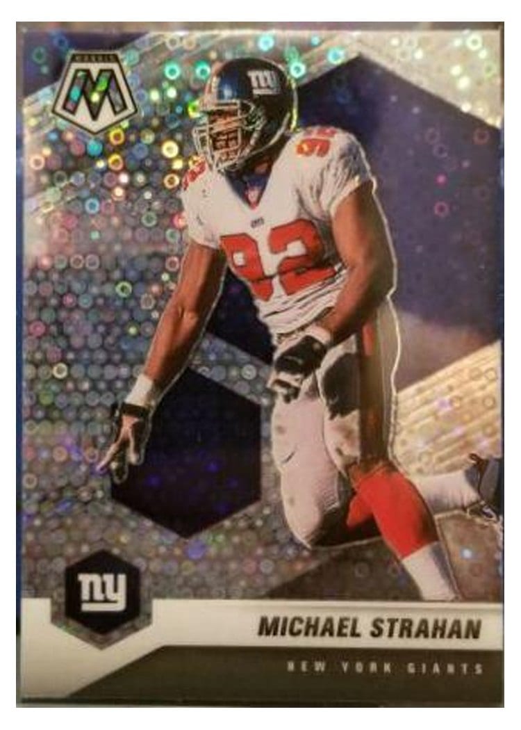 2021 Panini Mosaic Base Set Michael Strahan #150 card