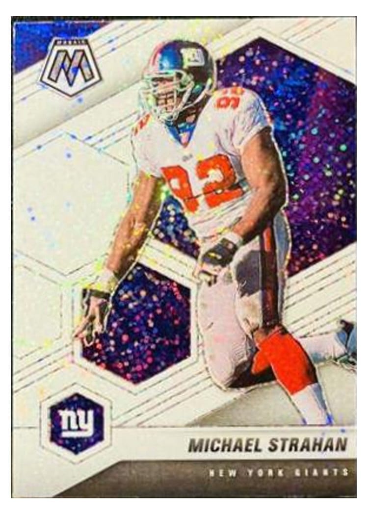 2021 Panini Mosaic Base Set Michael Strahan #150 card