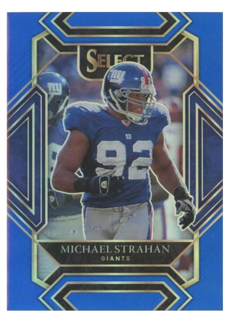 2021 Panini Select Base Set Michael Strahan #241 card