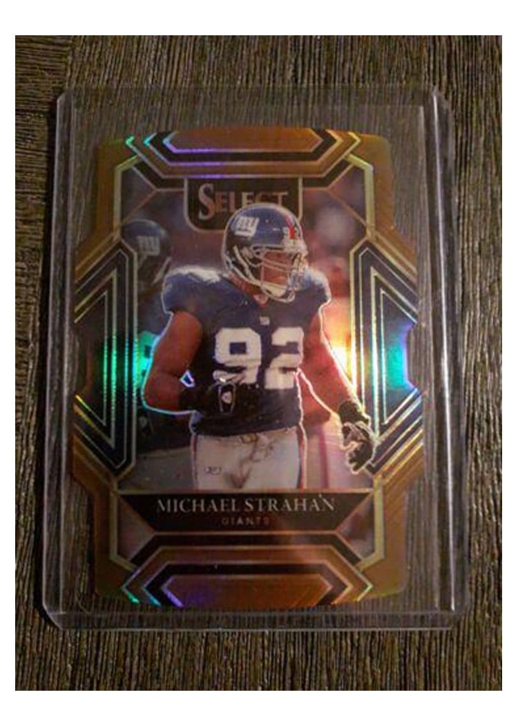 2021 Panini Select Base Set Michael Strahan #241 card