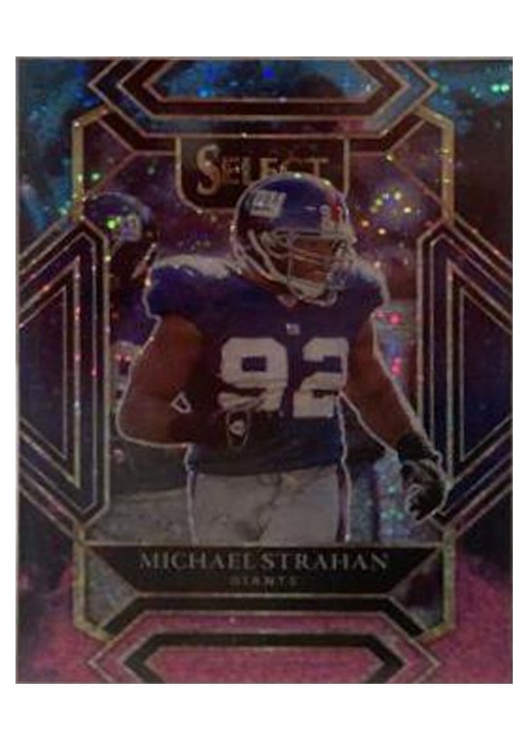 2021 Panini Select Base Set Michael Strahan #241 card