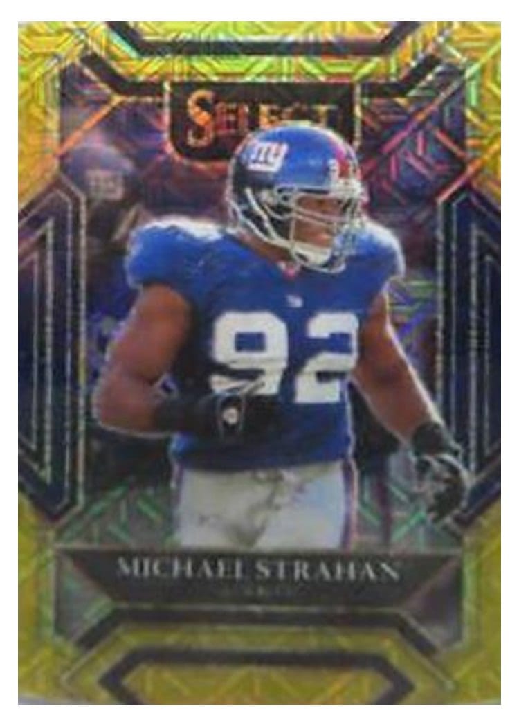 2021 Panini Select Base Set Michael Strahan #241 card