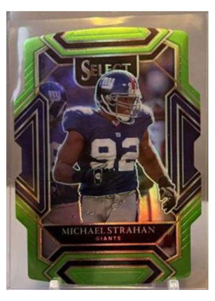2021 Panini Select Base Set Michael Strahan #241 card
