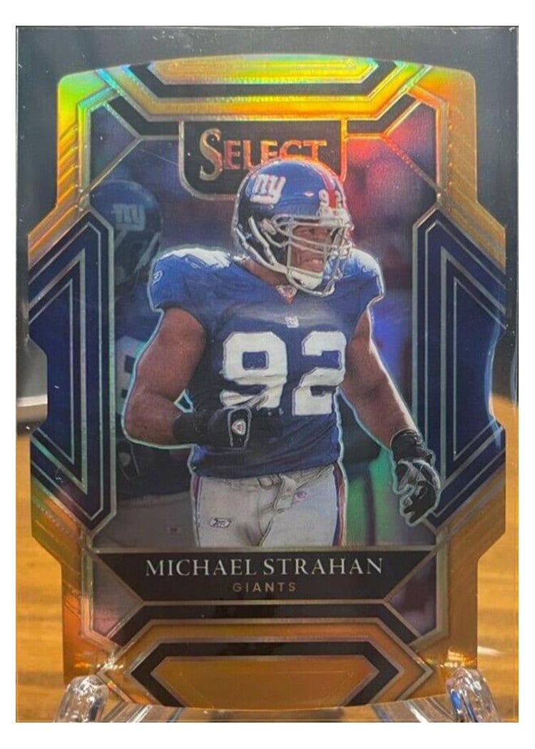 2021 Panini Select Base Set Michael Strahan #241 card