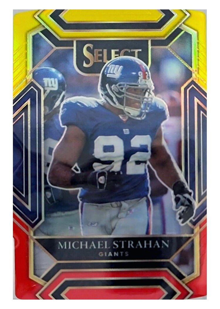 2021 Panini Select Base Set Michael Strahan #241 card