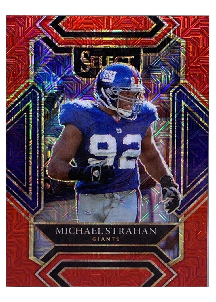 2021 Panini Select Base Set Michael Strahan #241 card