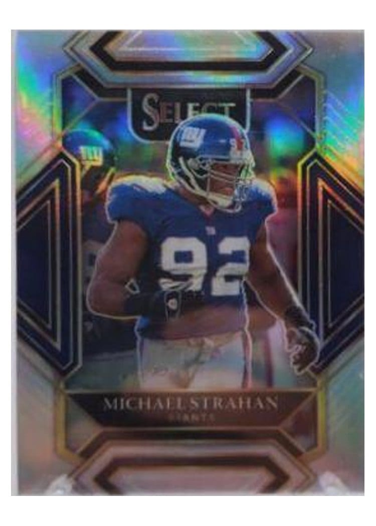 2021 Panini Select Base Set Michael Strahan #241 card