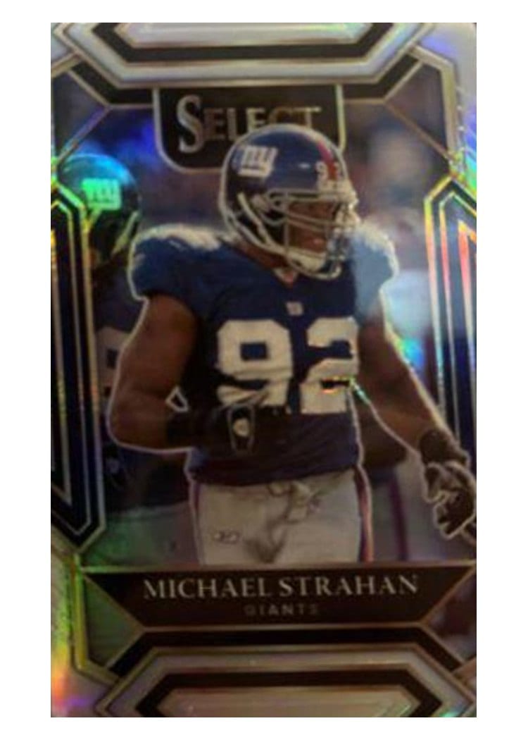 2021 Panini Select Base Set Michael Strahan #241 card
