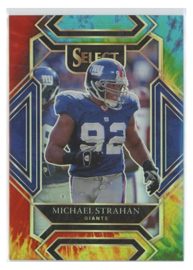 2021 Panini Select Base Set Michael Strahan #241 card