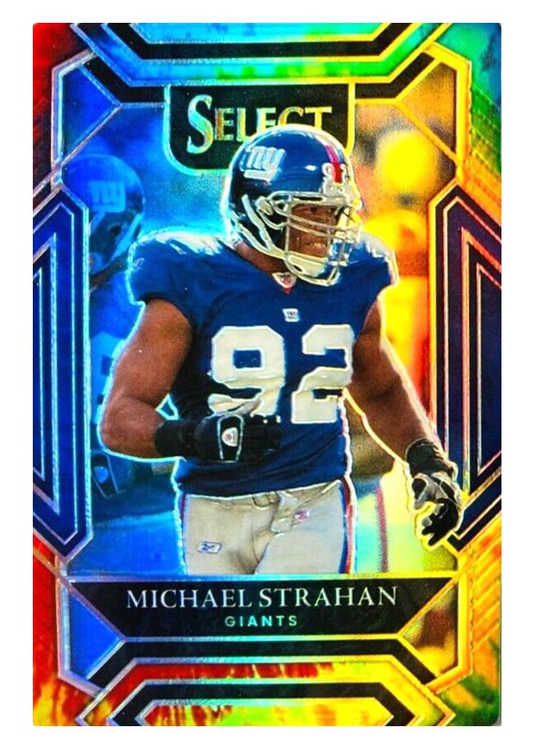 2021 Panini Select Base Set Michael Strahan #241 card