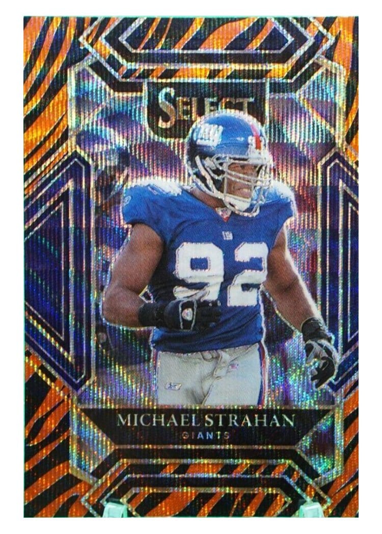 2021 Panini Select Base Set Michael Strahan #241 card
