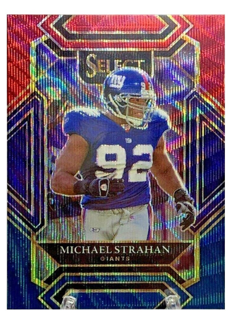 2021 Panini Select Base Set Michael Strahan #241 card