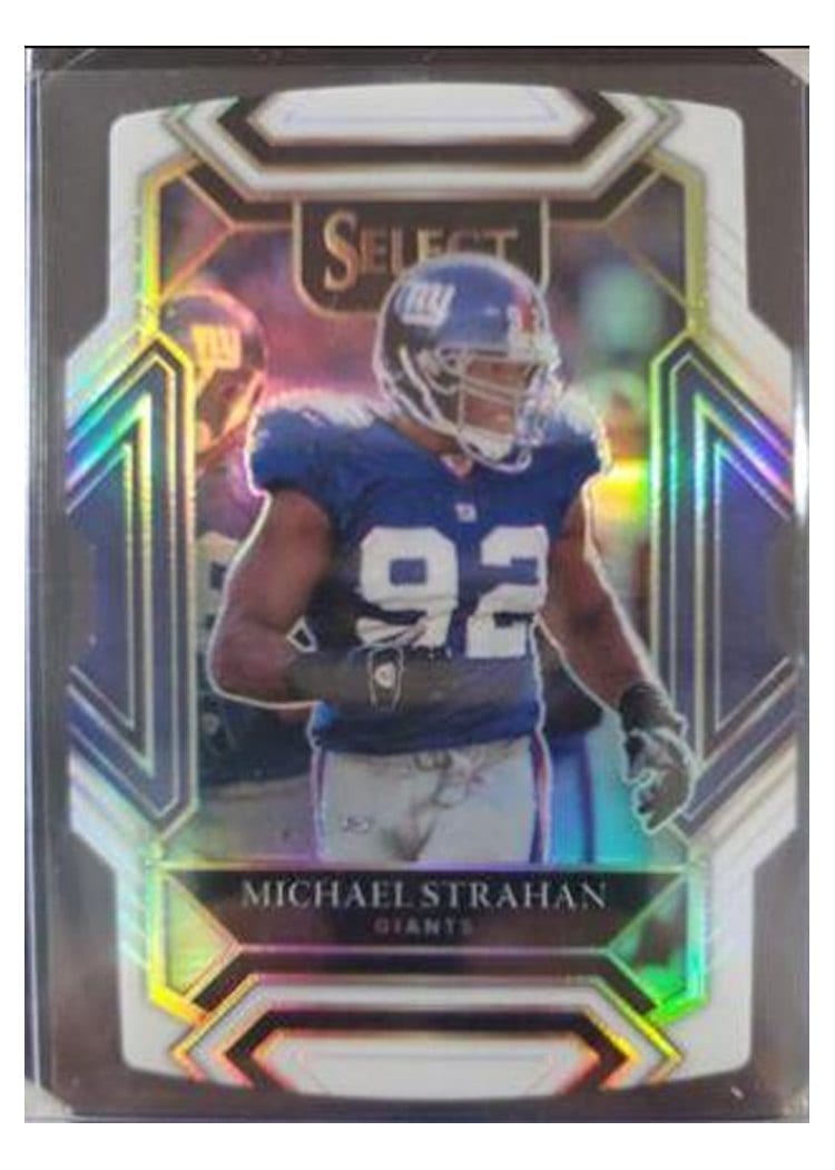 2021 Panini Select Base Set Michael Strahan #241 card