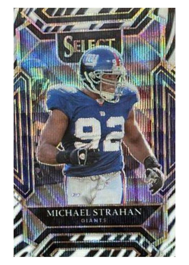 2021 Panini Select Base Set Michael Strahan #241 card