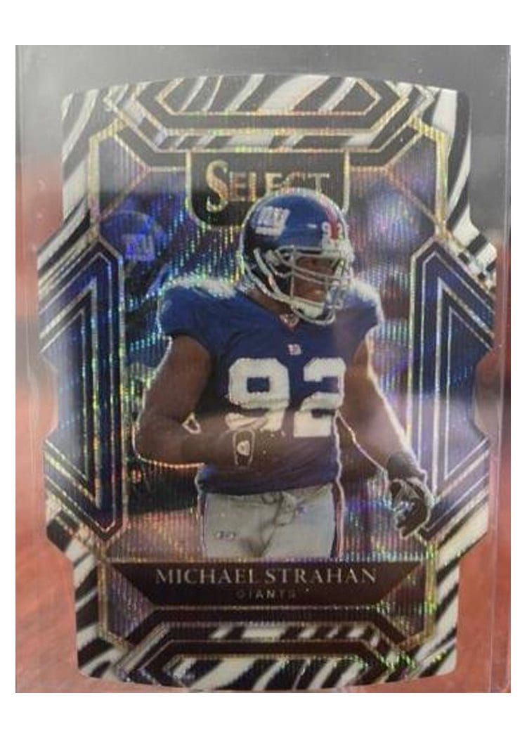 2021 Panini Select Base Set Michael Strahan #241 card