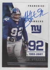2023 Donruss Franchise Numbers Autographs Michael Strahan #FN-MS