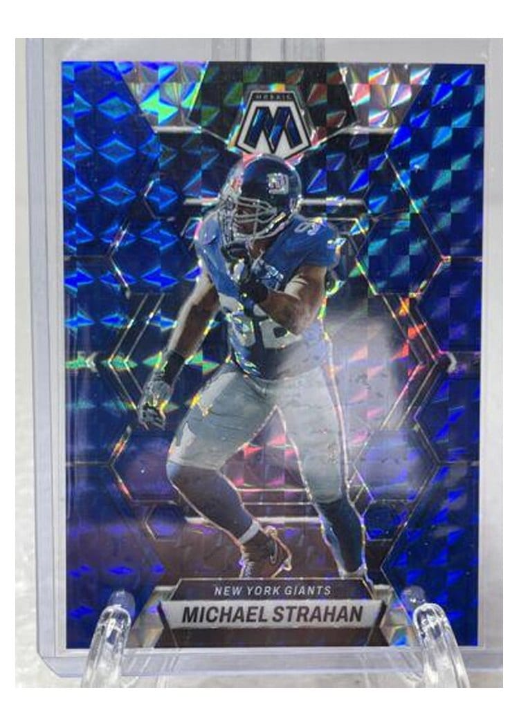 2023 Panini Mosaic Base Set Michael Strahan #182 card