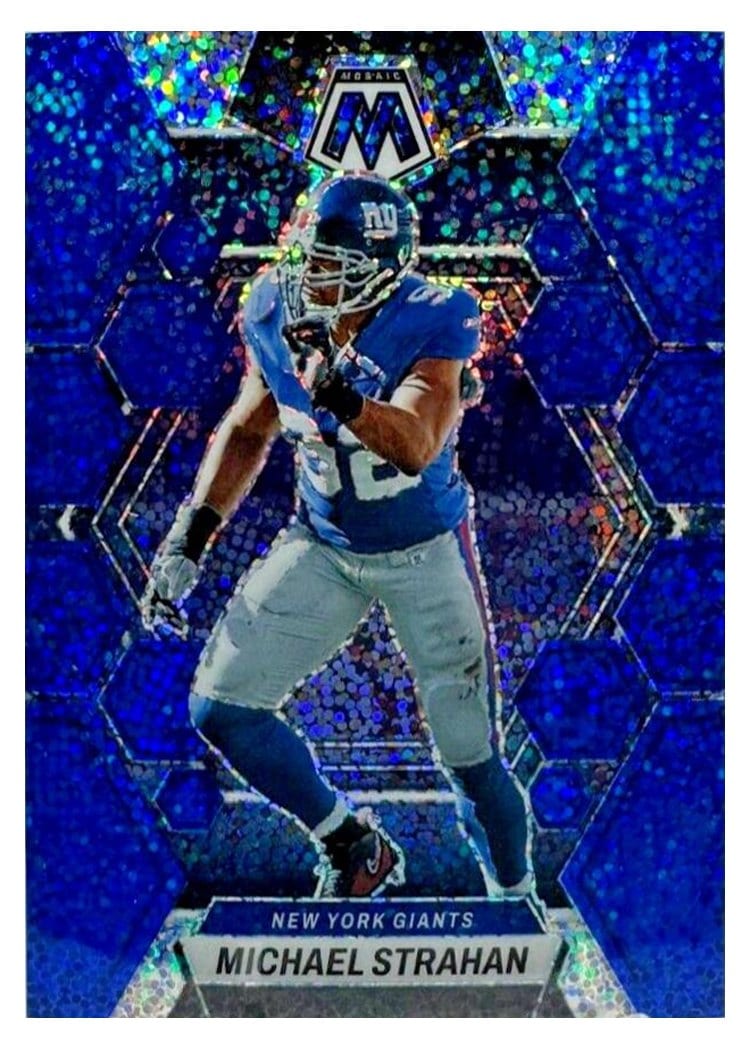 2023 Panini Mosaic Base Set Michael Strahan #182 card