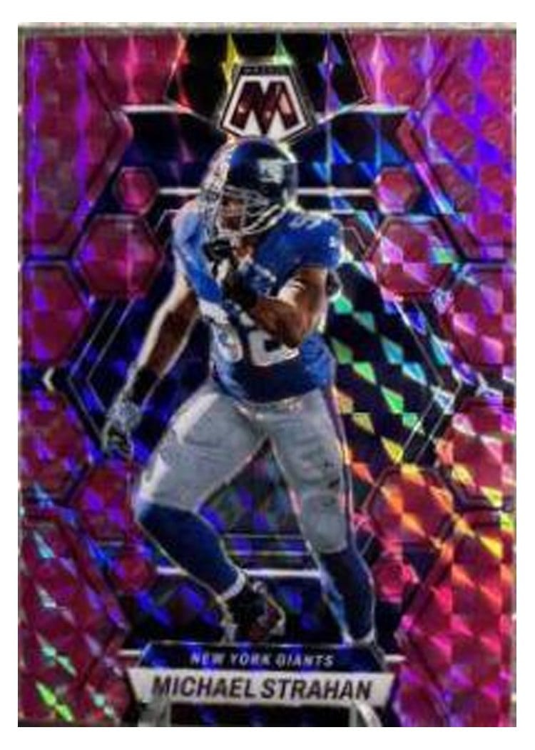 2023 Panini Mosaic Base Set Michael Strahan #182 card