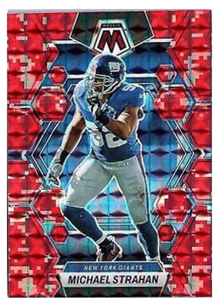 2023 Panini Mosaic Base Set Michael Strahan #182 card