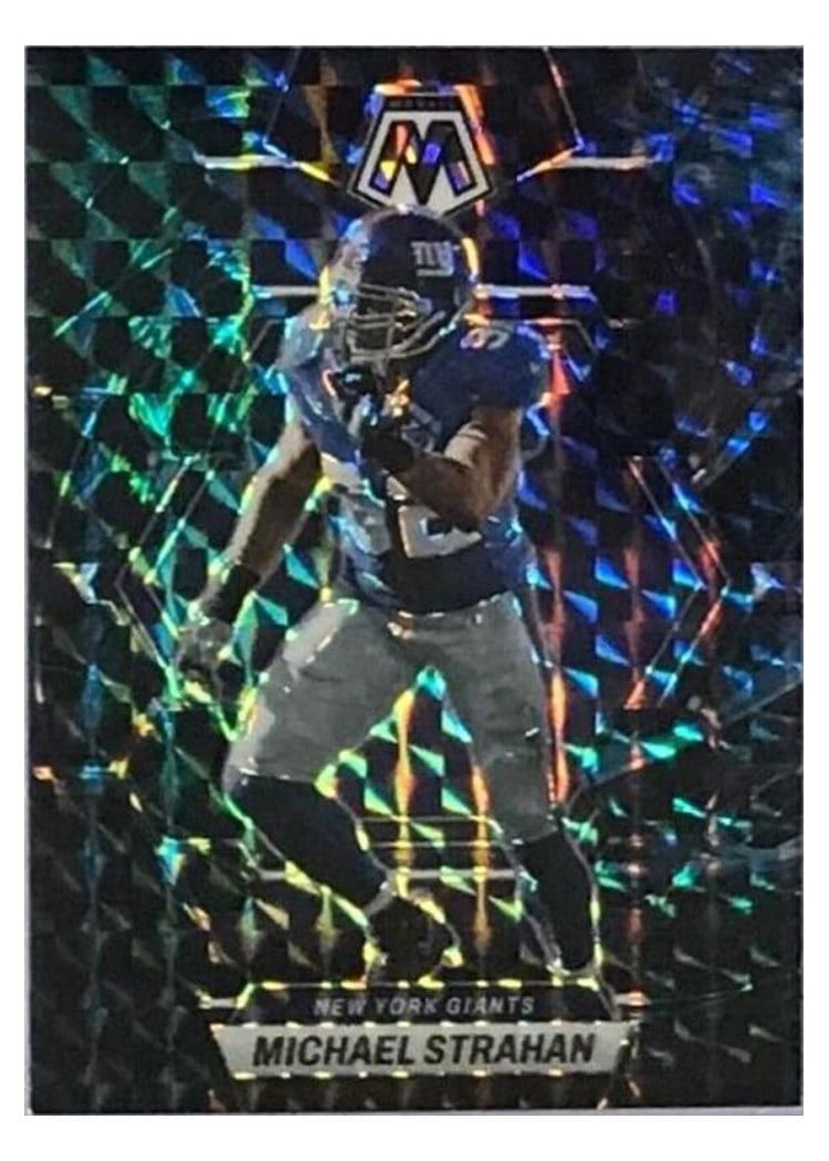 2023 Panini Mosaic Base Set Michael Strahan #182 card