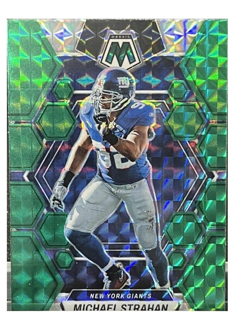 2023 Panini Mosaic Base Set Michael Strahan #182 card