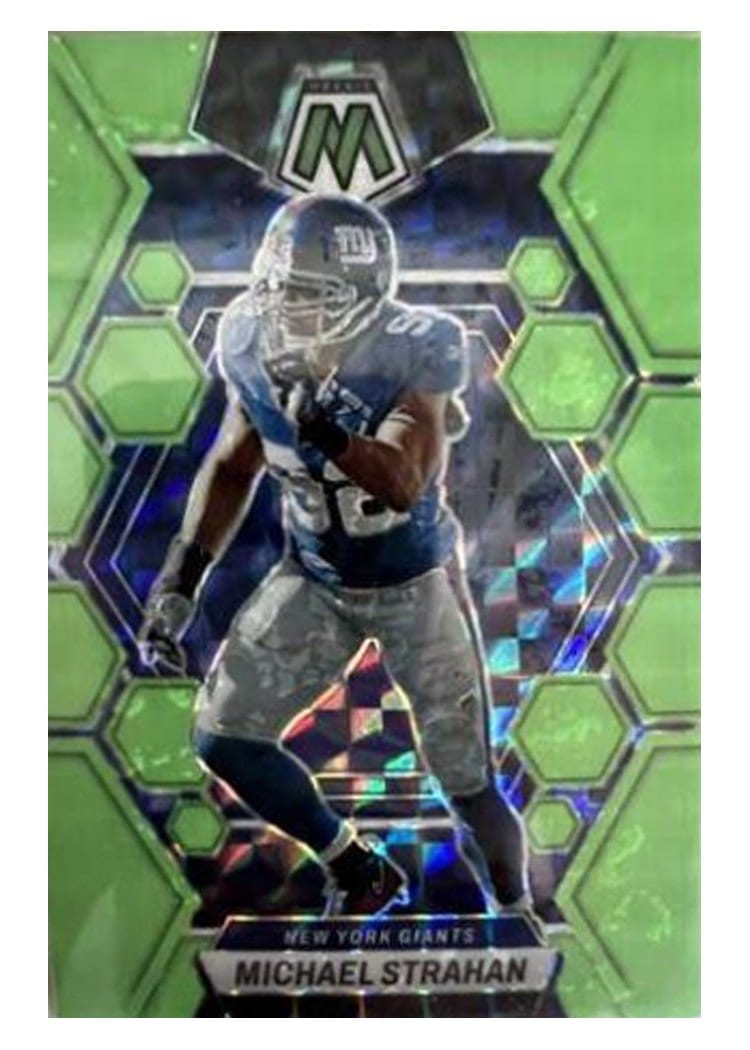 2023 Panini Mosaic Base Set Michael Strahan #182 card
