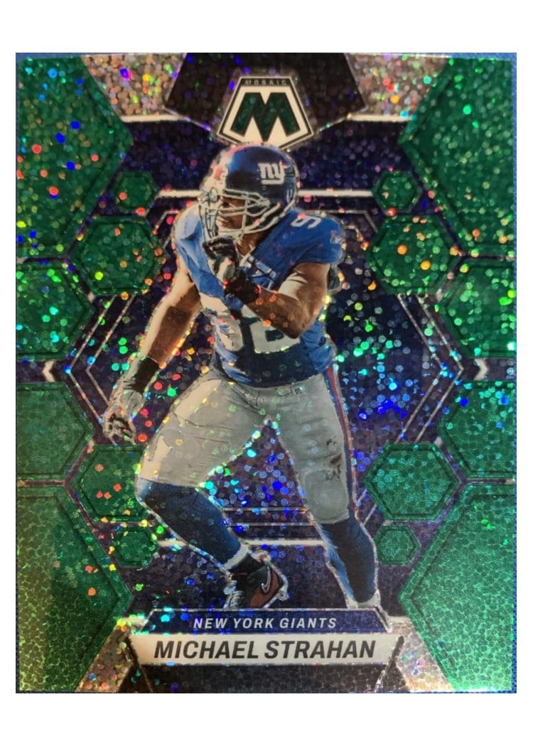 2023 Panini Mosaic Base Set Michael Strahan #182 card