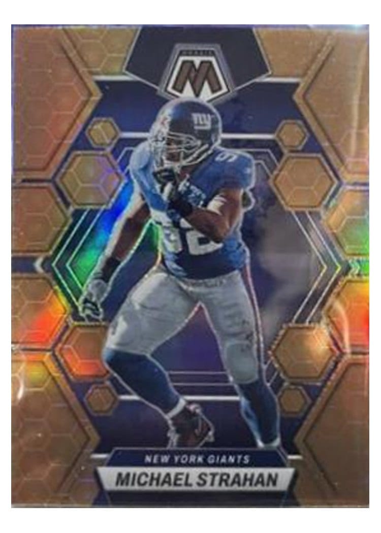2023 Panini Mosaic Base Set Michael Strahan #182 card