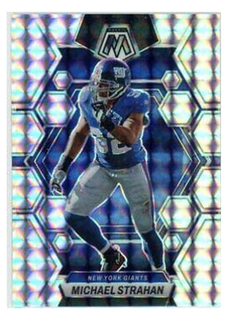 2023 Panini Mosaic Base Set Michael Strahan #182 card