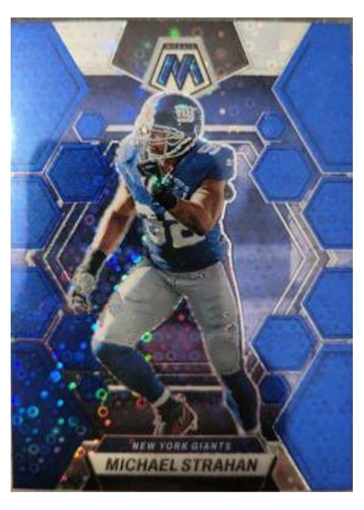 2023 Panini Mosaic Base Set Michael Strahan #182 card