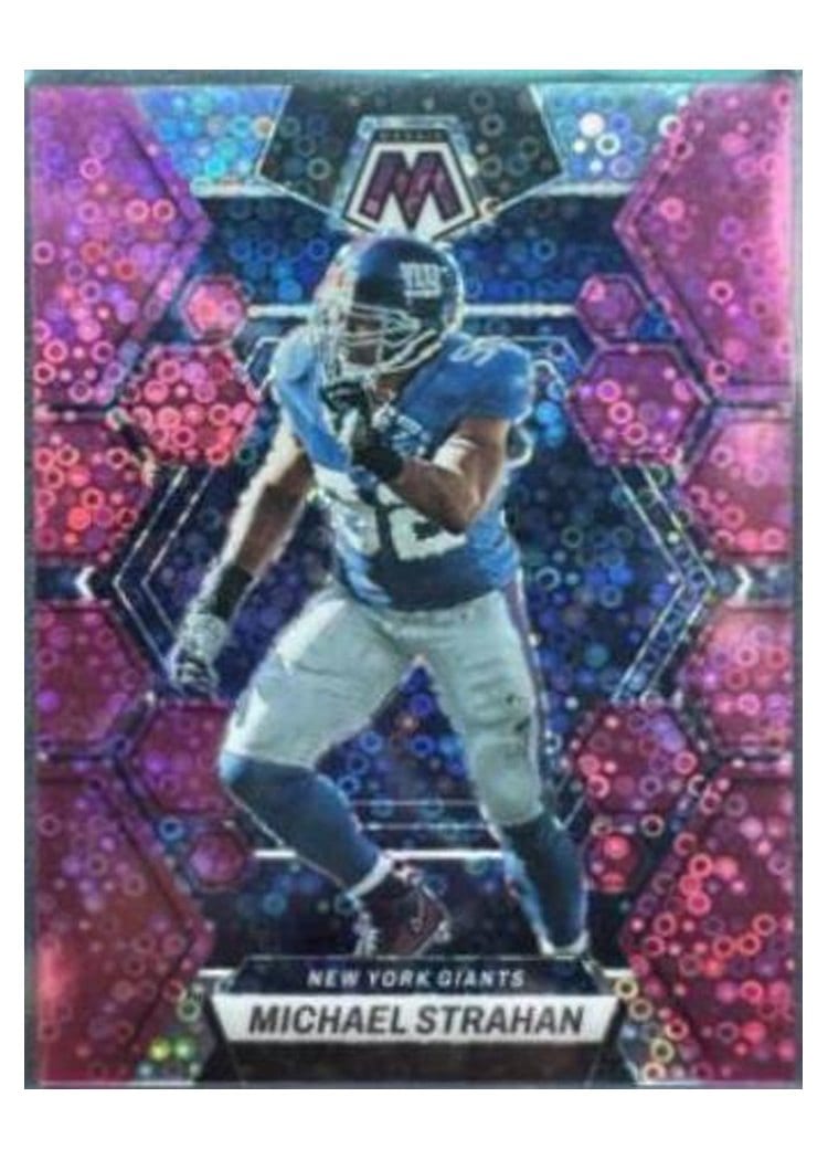 2023 Panini Mosaic Base Set Michael Strahan #182 card