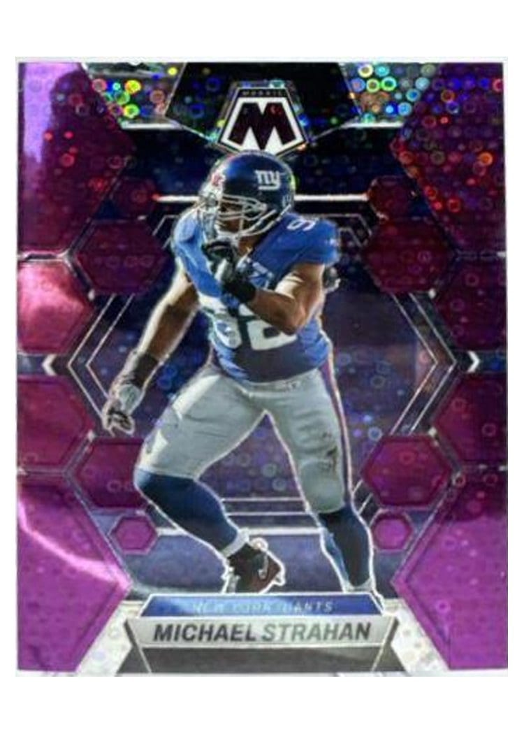 2023 Panini Mosaic Base Set Michael Strahan #182 card
