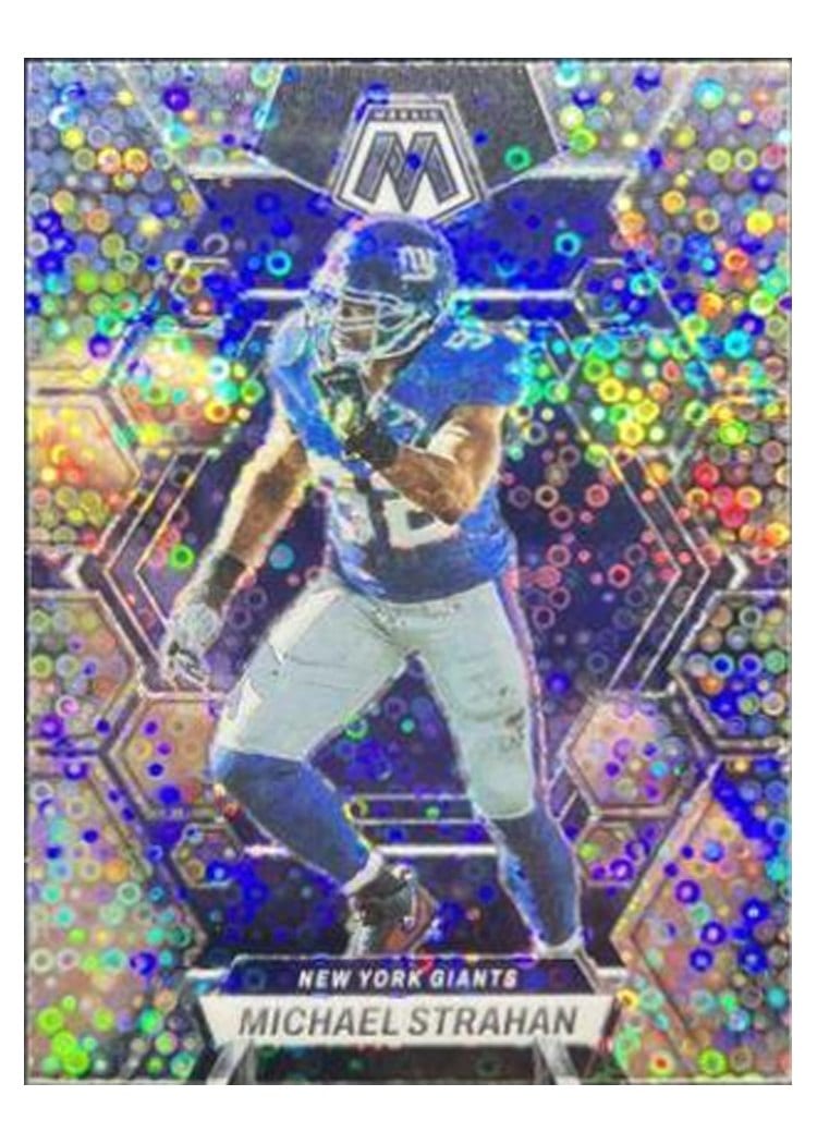2023 Panini Mosaic Base Set Michael Strahan #182 card