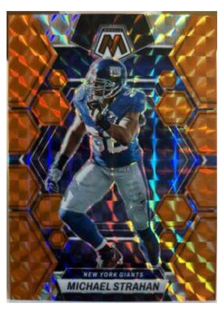 2023 Panini Mosaic Base Set Michael Strahan #182 card