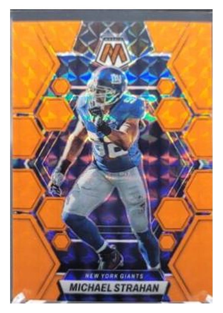 2023 Panini Mosaic Base Set Michael Strahan #182 card