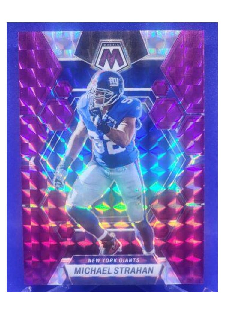 2023 Panini Mosaic Base Set Michael Strahan #182 card
