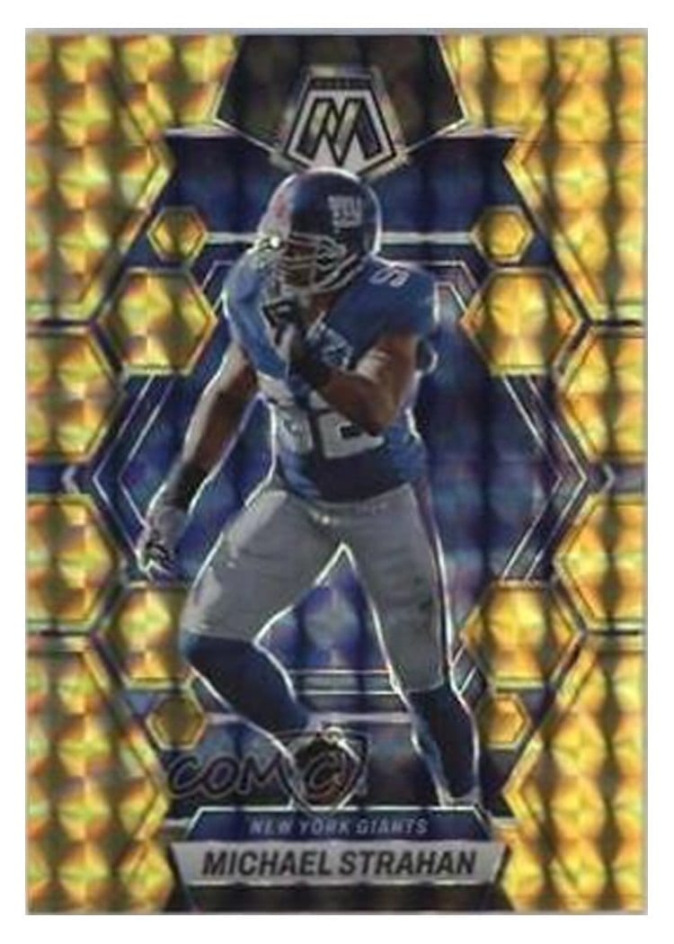 2023 Panini Mosaic Base Set Michael Strahan #182 card