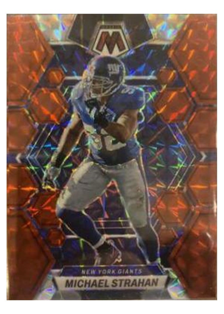 2023 Panini Mosaic Base Set Michael Strahan #182 card
