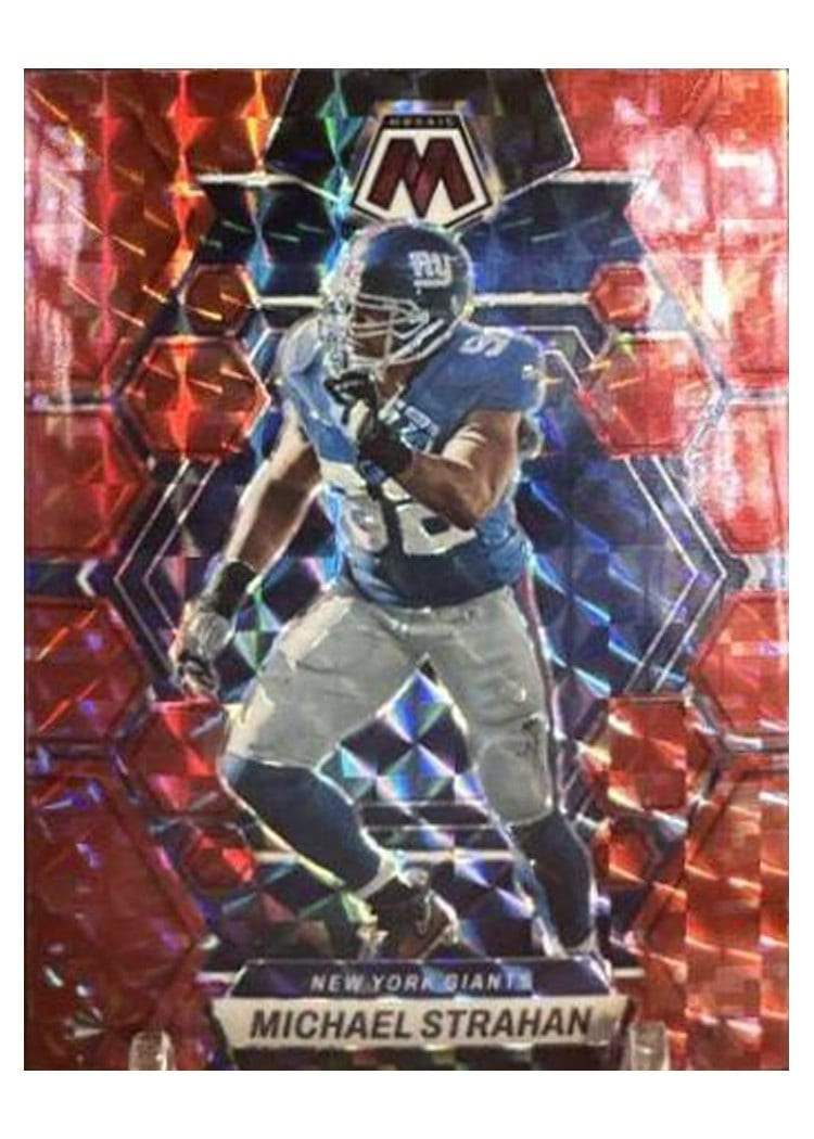 2023 Panini Mosaic Base Set Michael Strahan #182 card